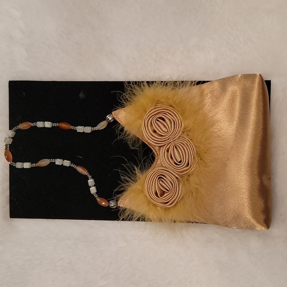 Fancy Gold Pocketbook